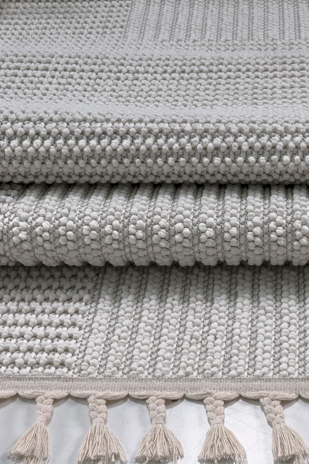Dywan 160 x 230 KORYA biały — zdjęcie 6