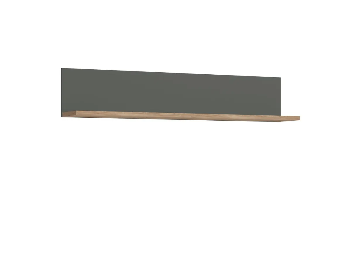 TWENTY TWEP02 PÓŁKA DĄB HONEY CASTELLO/GRAFIT SZARY Wójcik