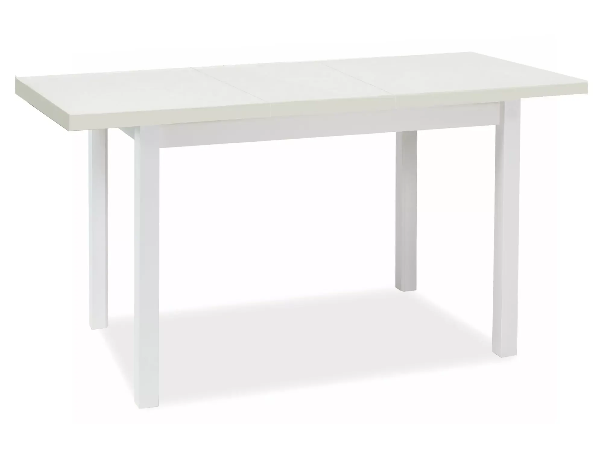 Stół jadalniany ADAM rozkładany 120(160)x68 biały mat Stół jadalniany ADAM rozkładany 120(160)x68 biały mat