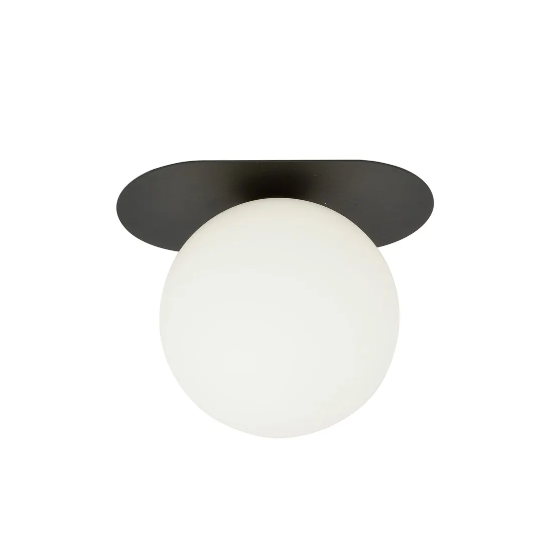 Lampa sufitowa  PLAZA Czarny 1118/1