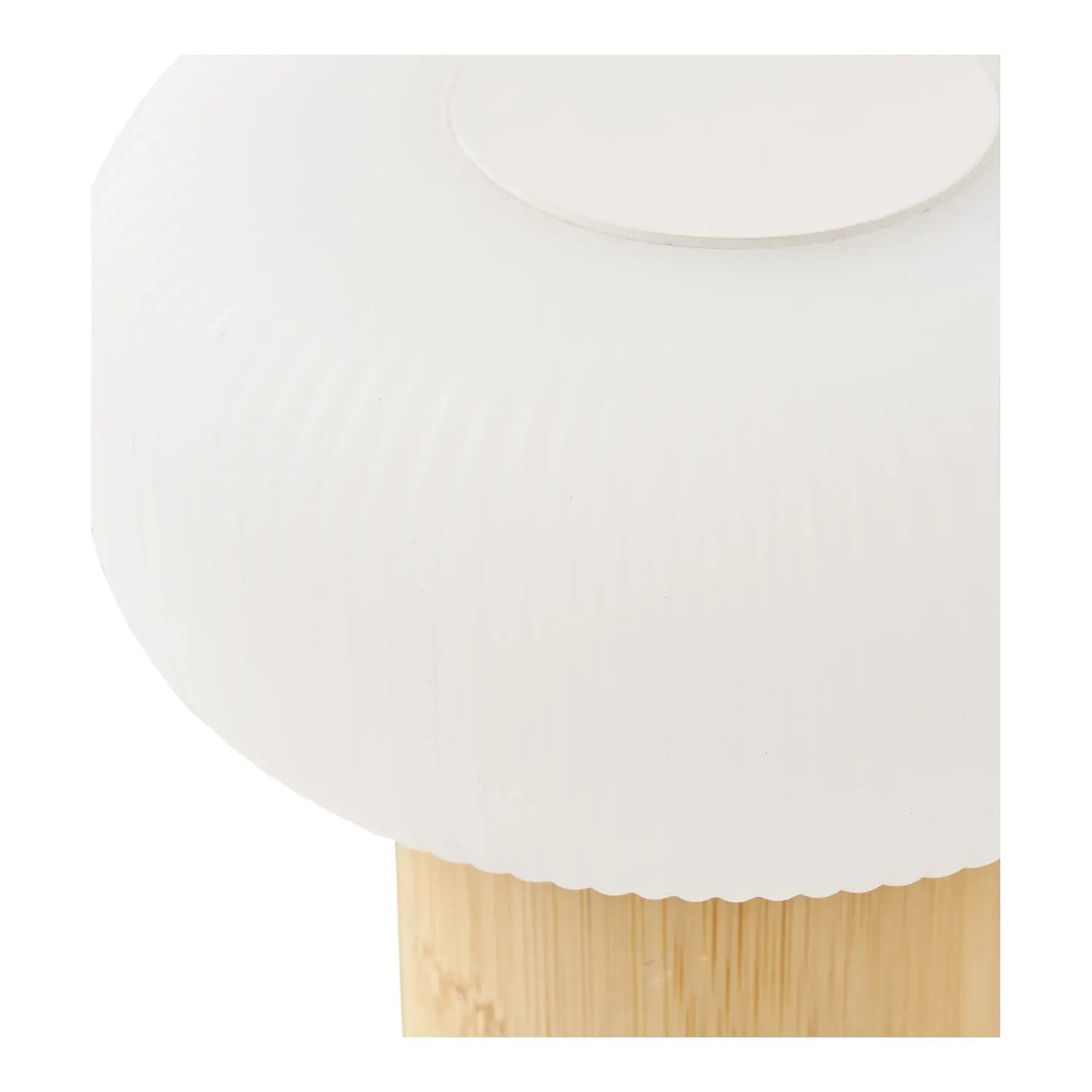 Lampa stołowa STAFFORD akumulatorowa naturalna biała — zdjęcie 7