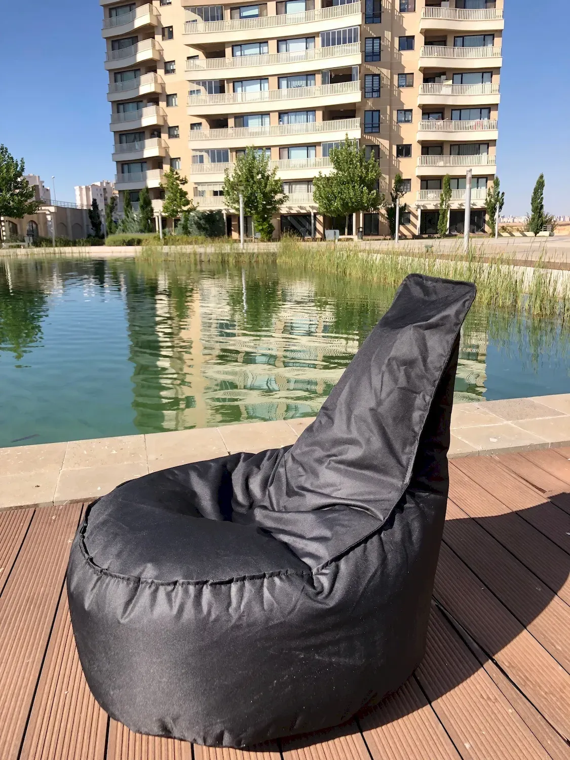 Pufa wodoodporna PFT1184 czarna - ASI_535PFT1184