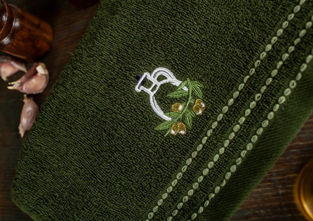 Ręczniki kuchenne 30x50 zestaw 3 szt. OLIWKI 003 - FARO_28549