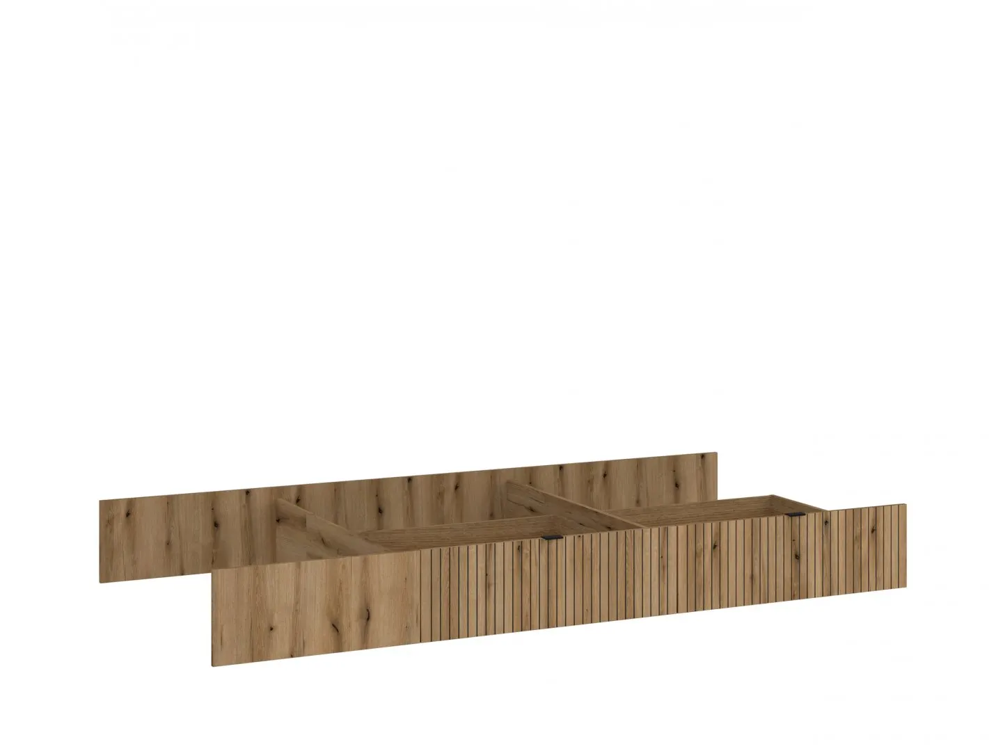 Szuflada do łóżka RICKO RIKZ03, Dąb Coast, NADRUK Szuflada do łóżka RICKO RIKZ03, Dąb Coast, NADRUK