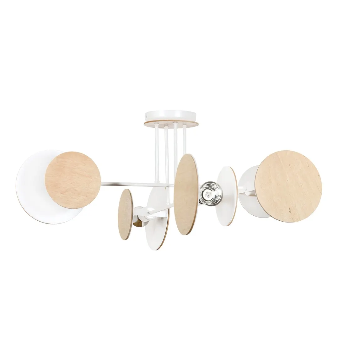 Lampa sufitowa ZITA Biały 174/4 Lampa sufitowa ZITA Biały 174/4