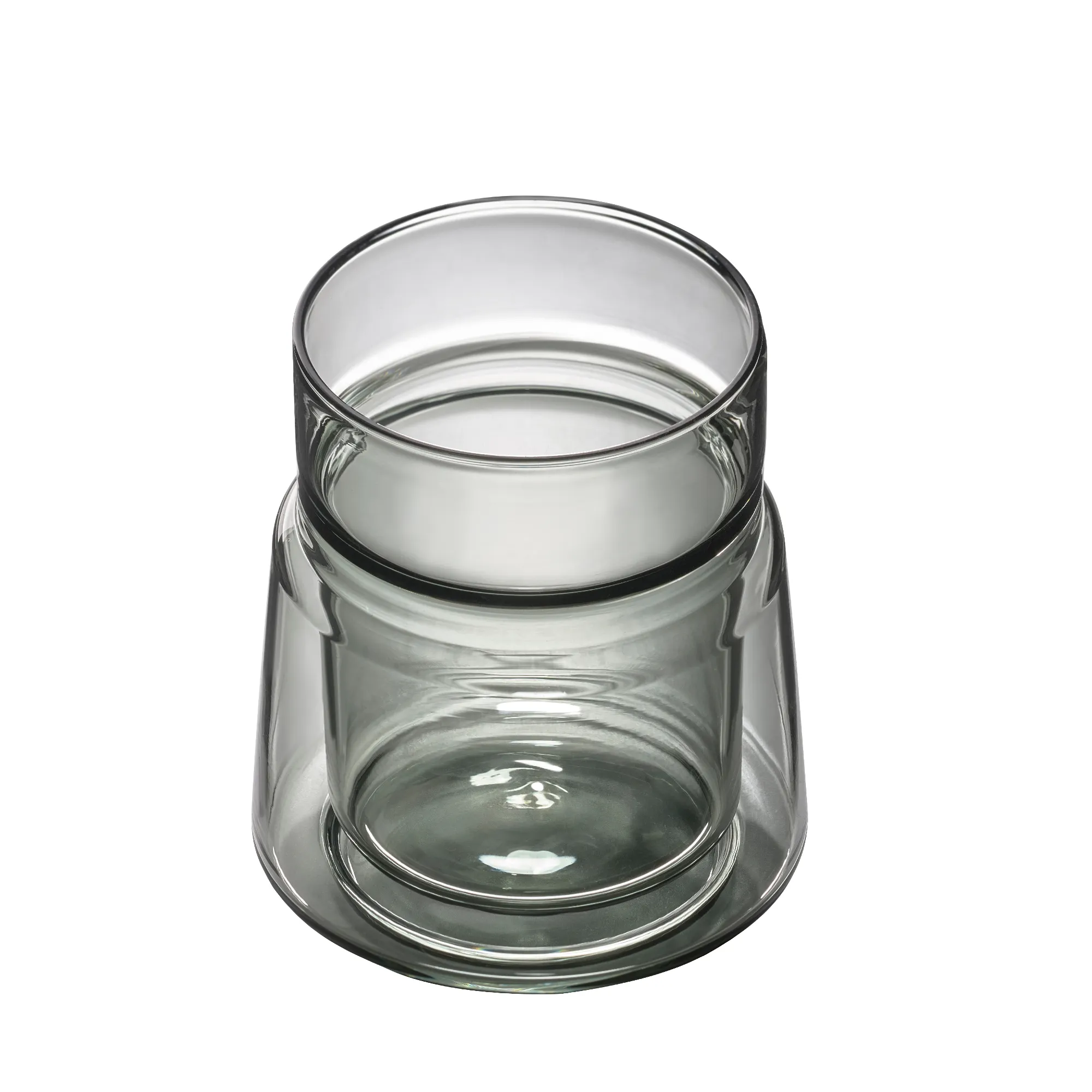 szklanka, pojemnik, przezroczysty, naczynie, szklany