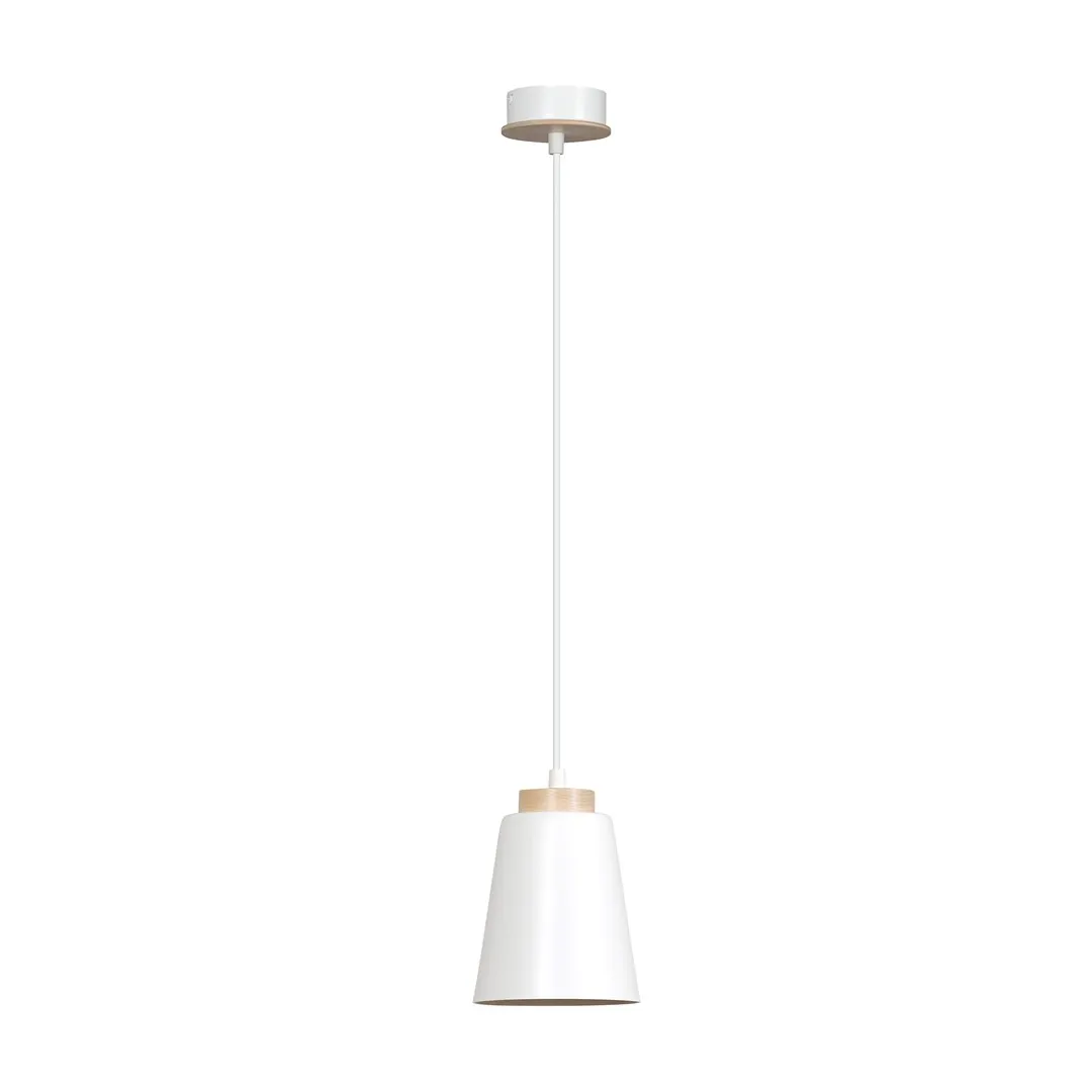 Lampa wisząca BOLERO Biały 443/1 Lampa wisząca BOLERO Biały 443/1