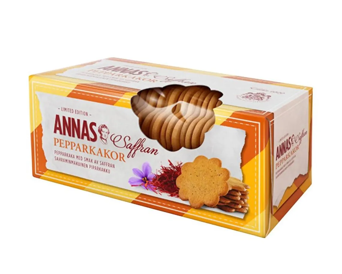Ciastka korzenne ANNAS SZAFRAN 300g