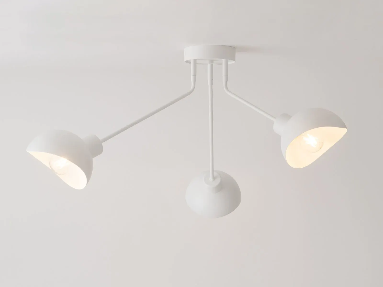 Lampa sufitowa ROY 3 biała - SI_32432