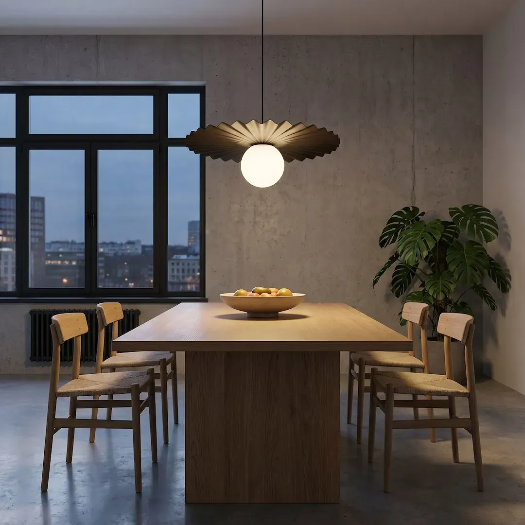 Lampa wisząca UMBRA 1 czarna - 1726/1