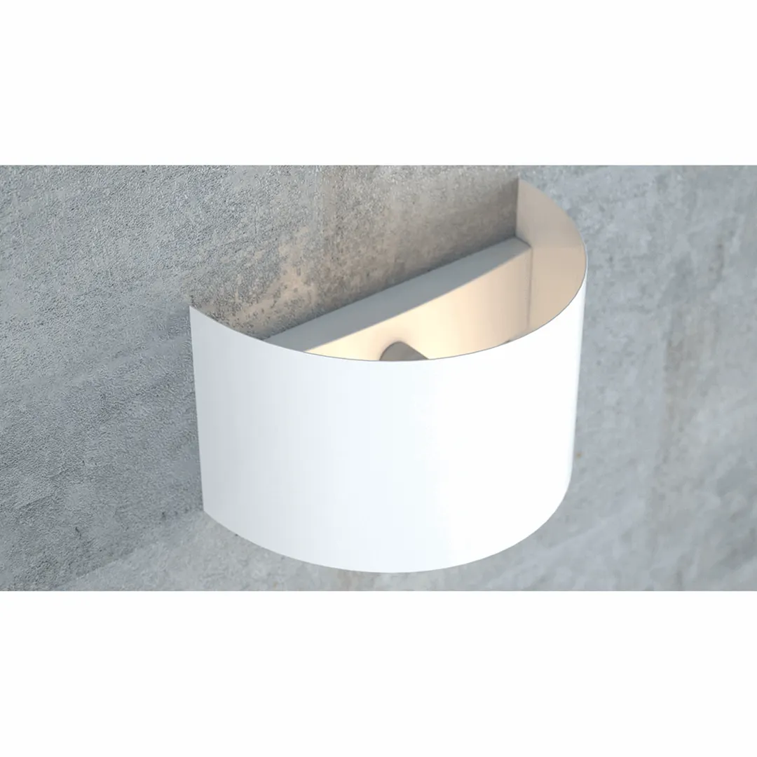 Kinkiet FOLD Biały — zdjęcie 2