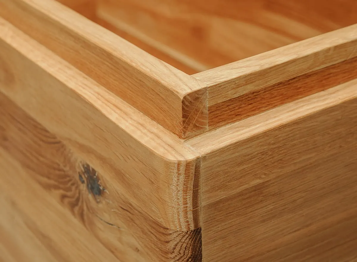 Skrzynia dębowa Gialo - 2SGIA04