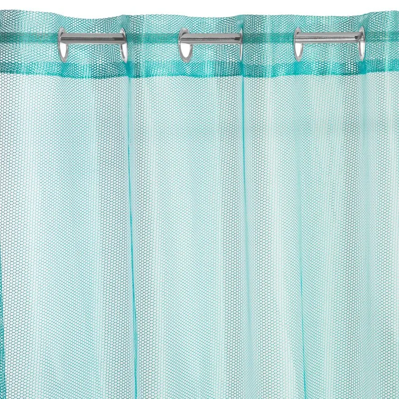 FIRANA GOTOWA ANIKA 140X250 CM TURKUSOWY - EU_328102