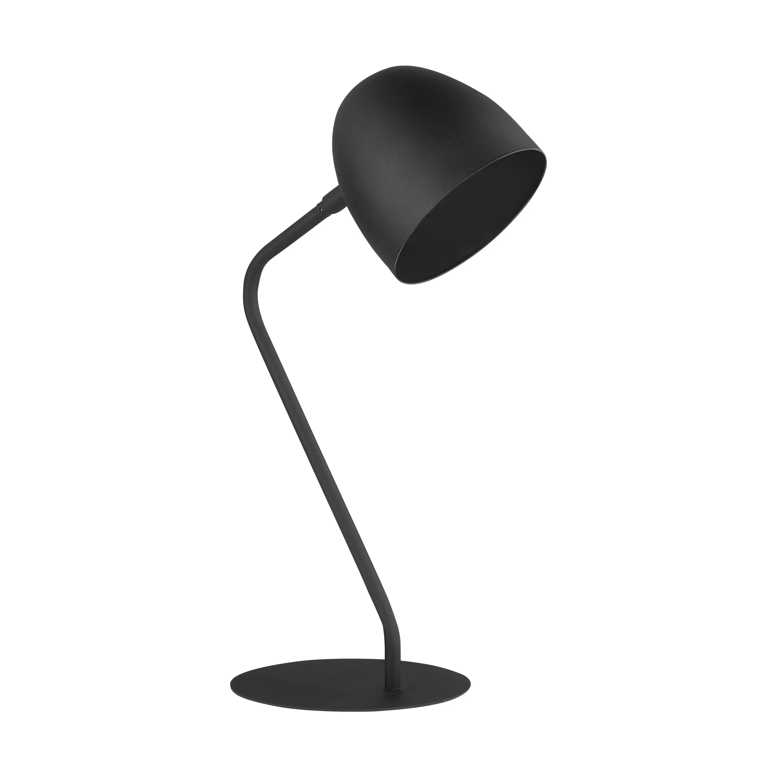 Lampka nocna SOHO czarna metalowa 48x25x17cm
