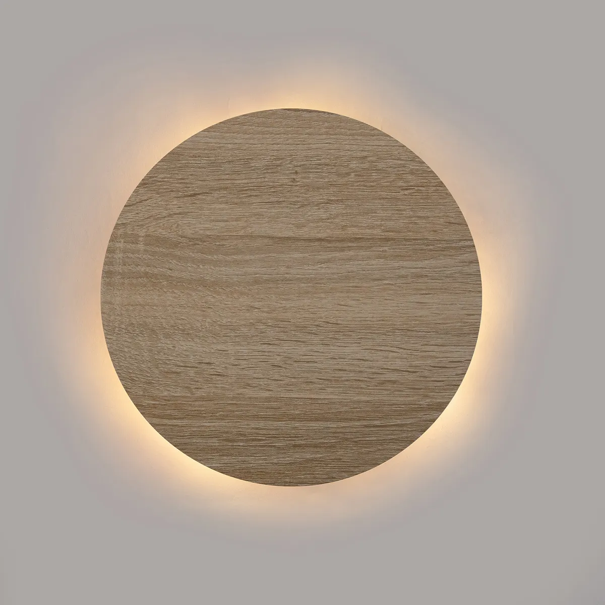 Kinkiet LAURA L efekt dębu naturalnego - SI_41096