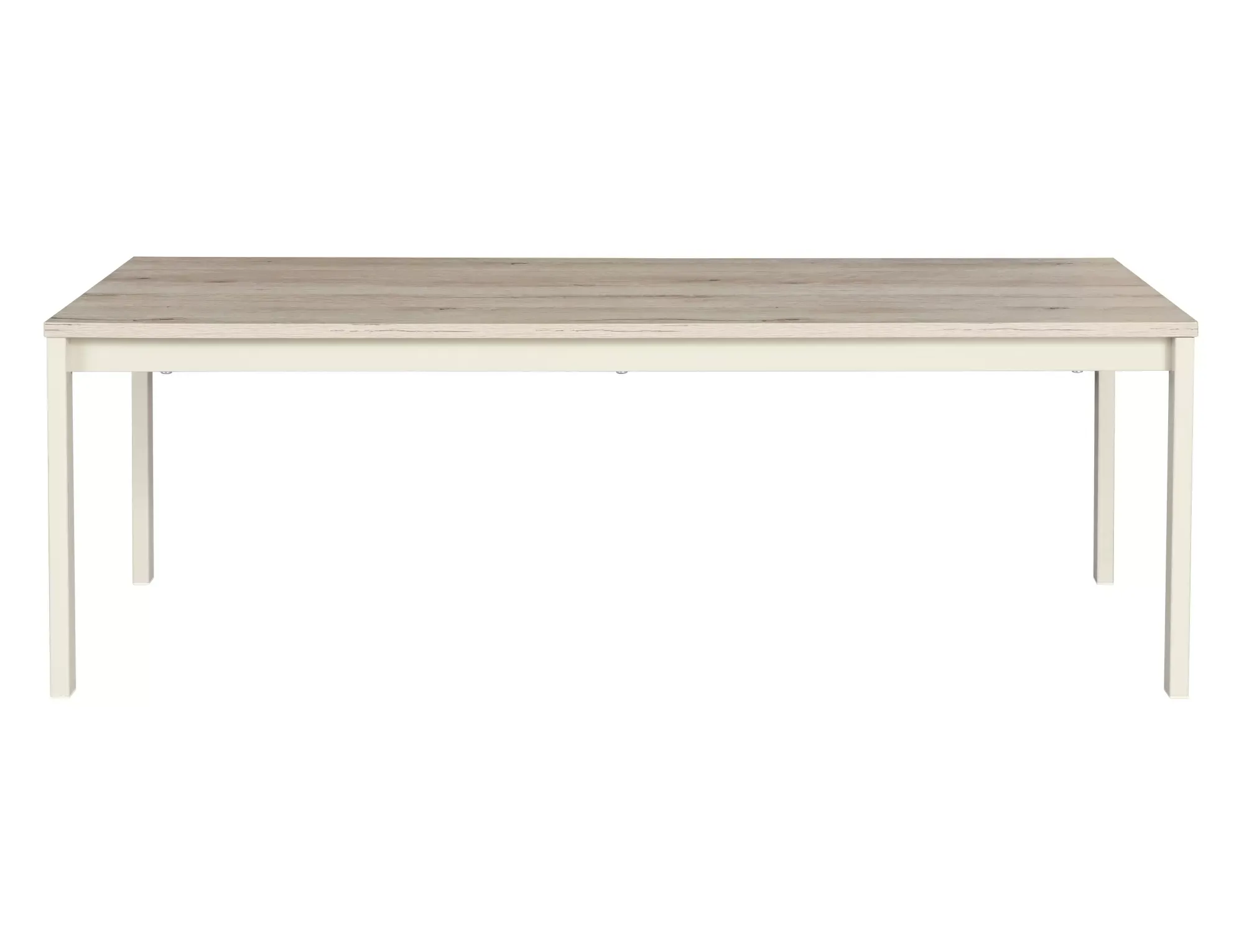 Stolik kawowy FROST L1 120x60 dąb alpejski/złamana biel - FROSTL1