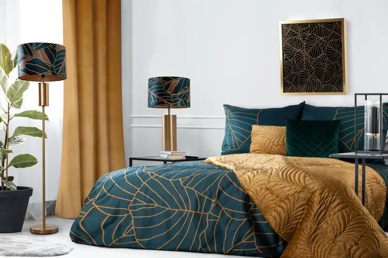 ZASŁONA MELANIE 140X250 CM MIODOWY - EU_383837