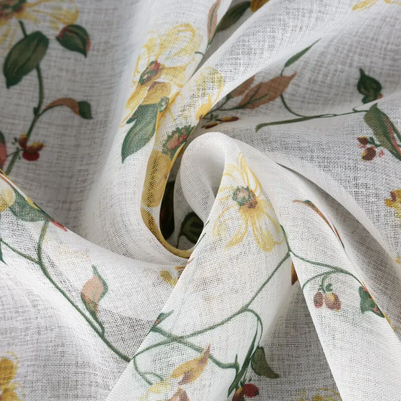 ZASŁONA DINA NA TAŚMIE 140X270 CM BIAŁY - EU_408981