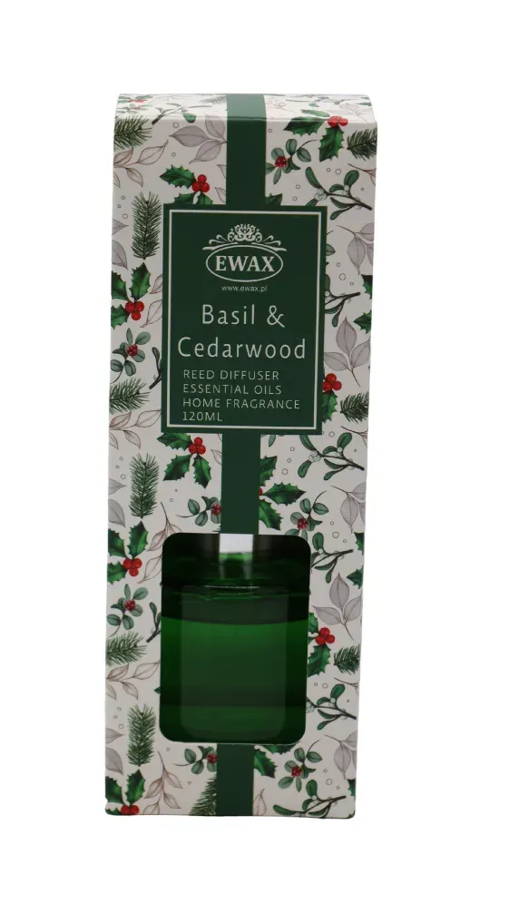 Dyfuzor zapachowy BASIL & CEDARWOOD 9111 Dyfuzor zapachowy BASIL & CEDARWOOD 9111
