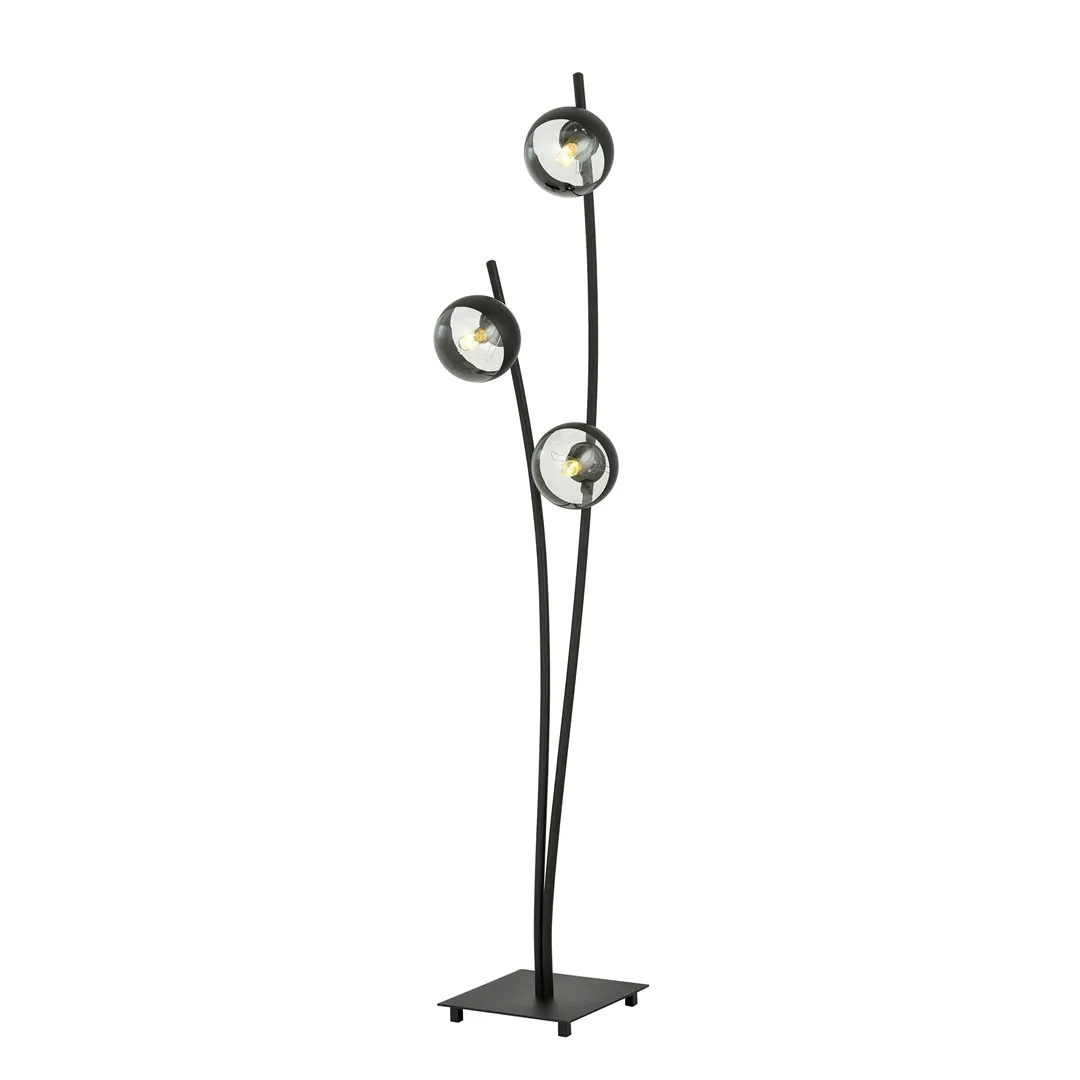 Lampa stojąca HUNTER Czarny 1101/LP3