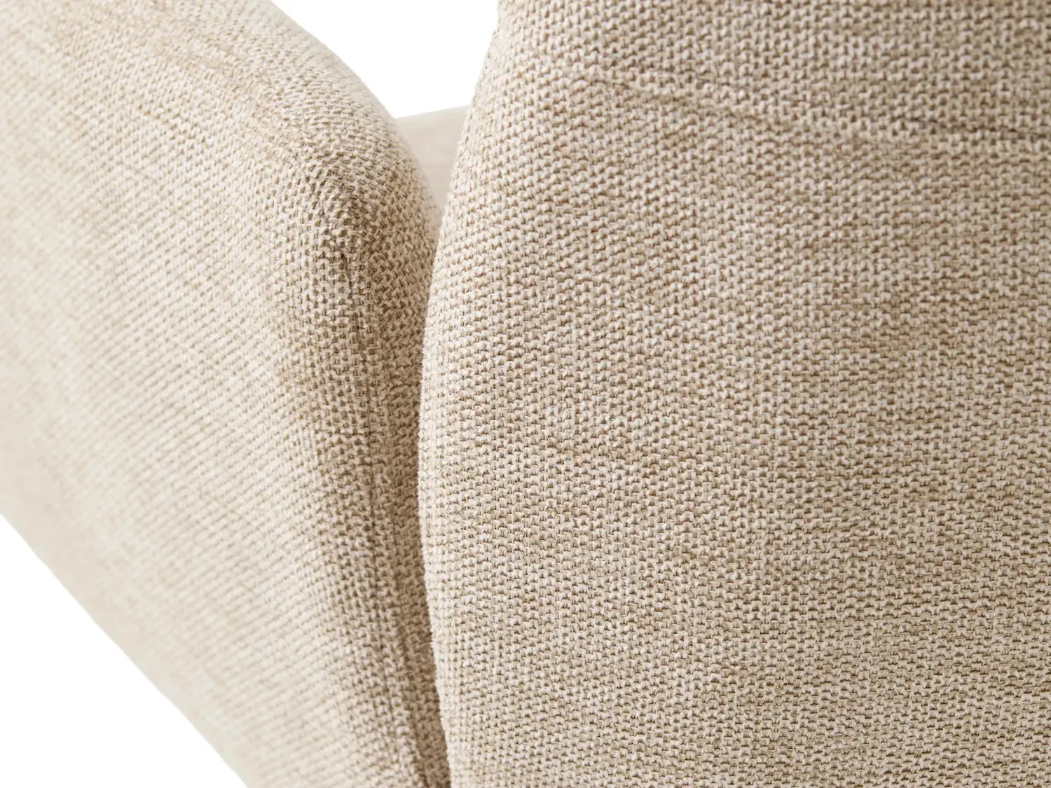 Krzesło obrotowe ROXANA z podłokietnikami piaskowe - UN_54930001