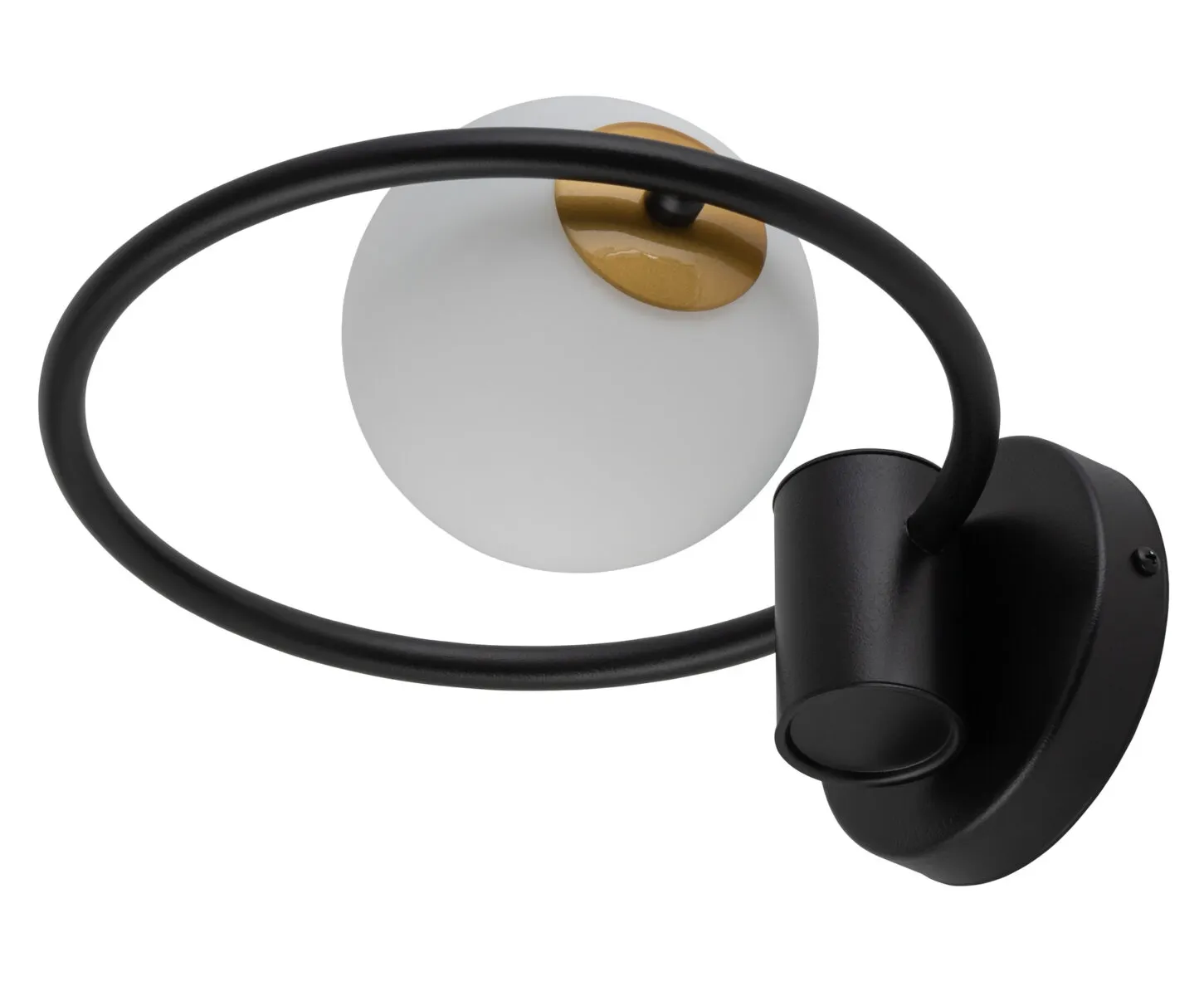 Kinkiet AQUA 1 biało-czarny - SI_33480