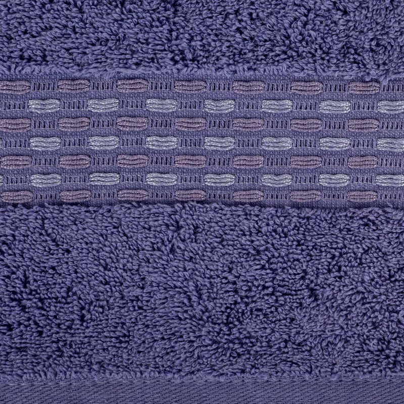 RĘCZNIK RIVA (11) 70 X 140 CM FIOLETOWY - EU_422066