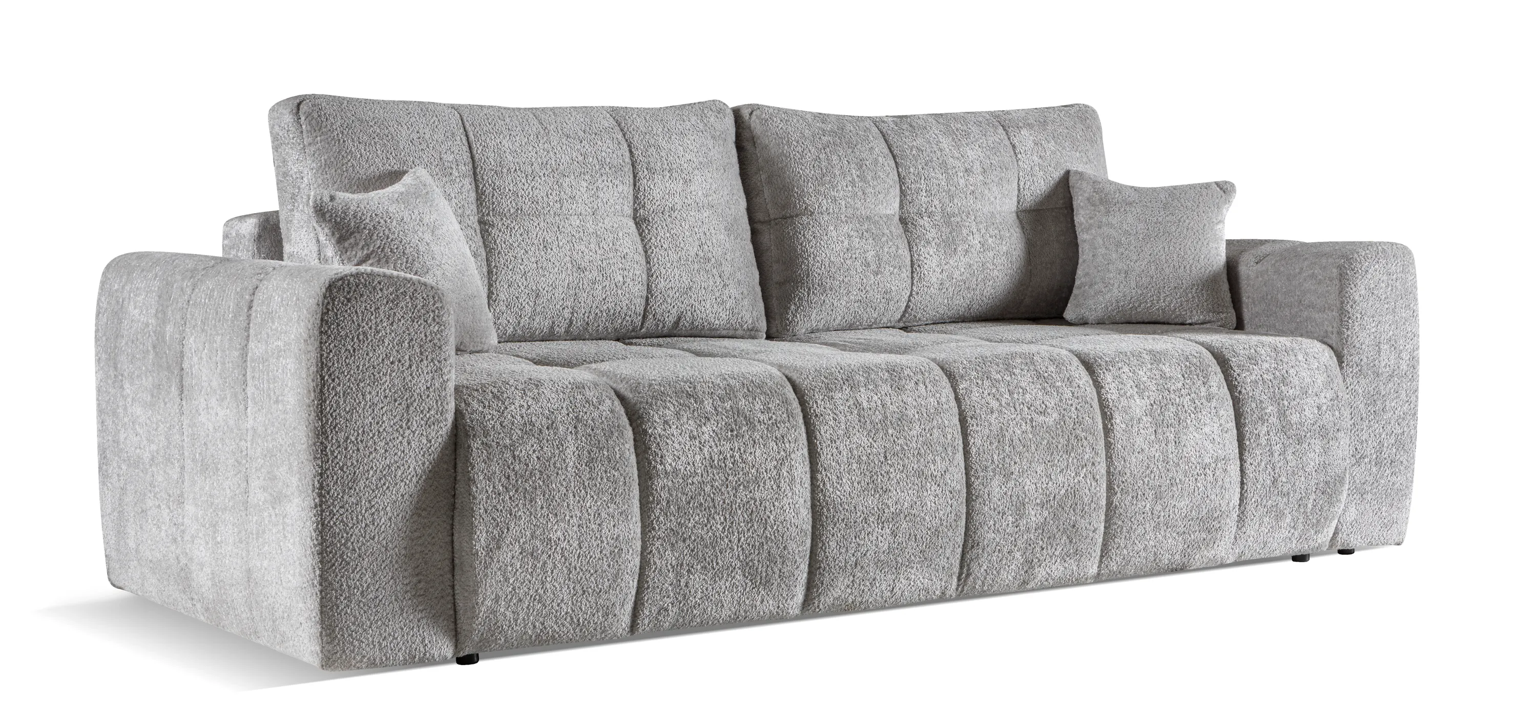 Sofa z funkcją spania Futu Euphoria 18 szara