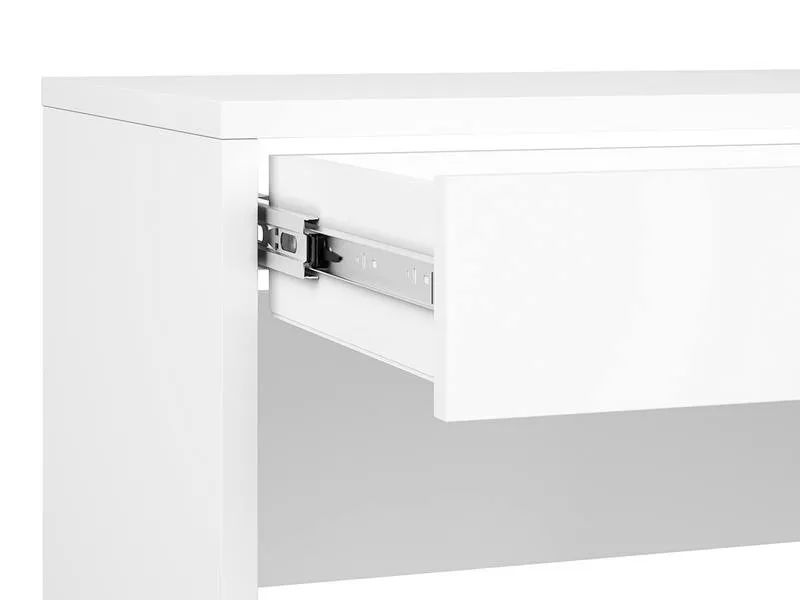 Biurko z szufladą KENDO 01 białe - 1KEND01-001