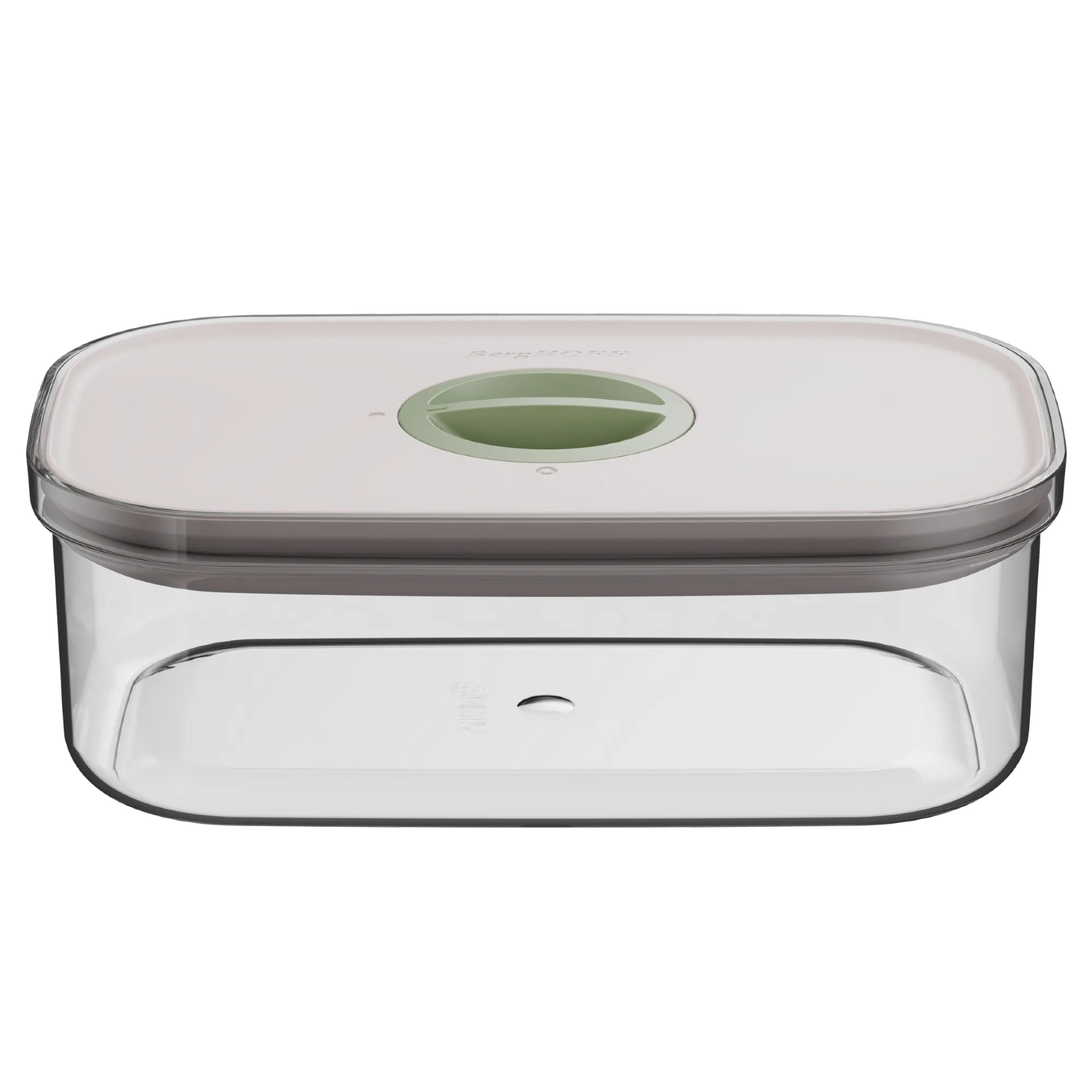 pojemnik, szklany, z pokrywą, miarka, przezroczysty