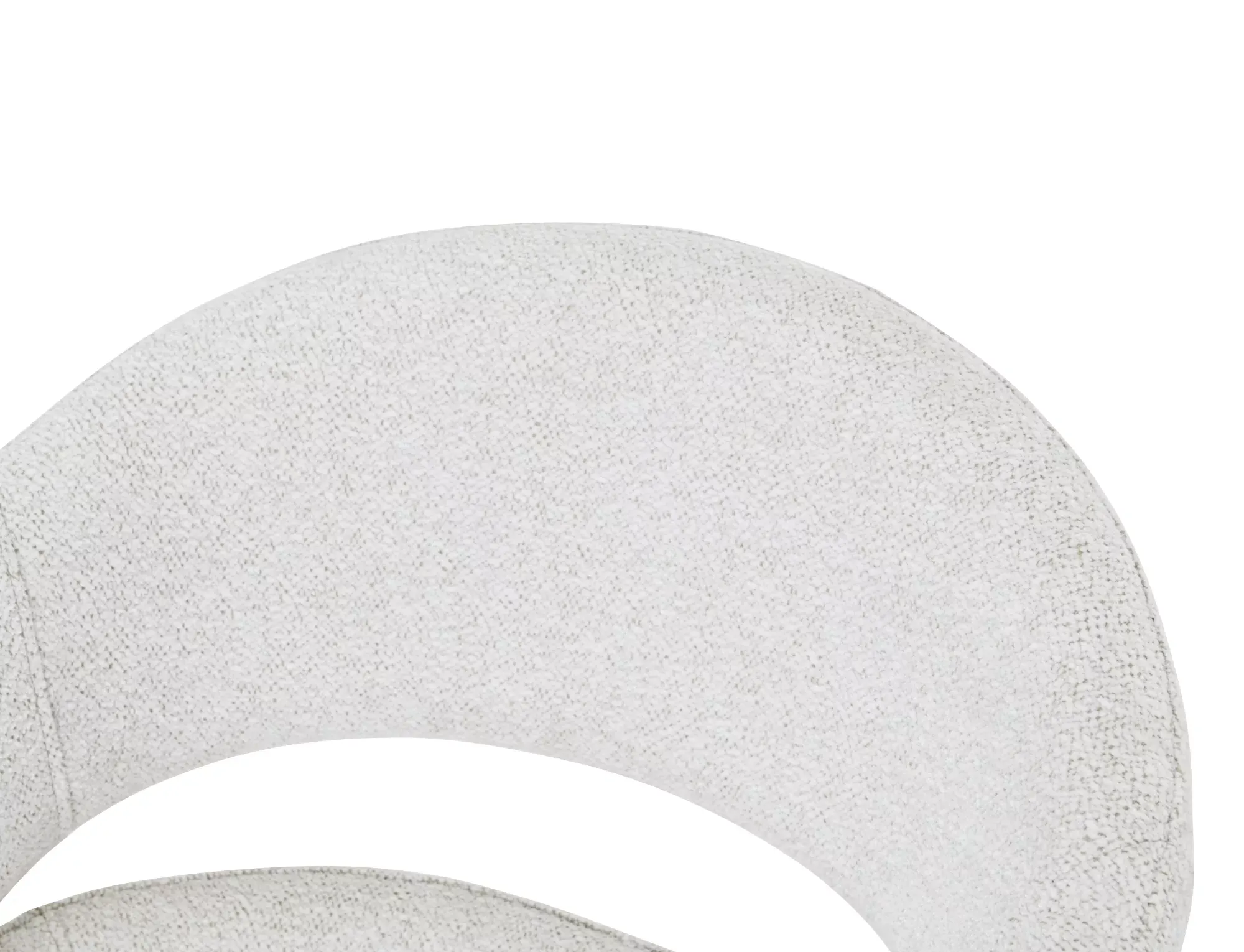 Krzesło obrotowe z podłokietnikami BORGO Raven 22 jasny beż czarne nogi - BORGORCBE