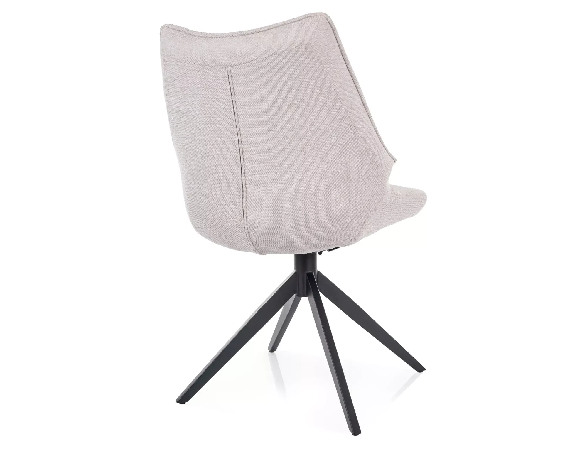 Krzesło obrotowe CODA BREGO 22 jasny beż czarne nogi - CODABRCJBE22