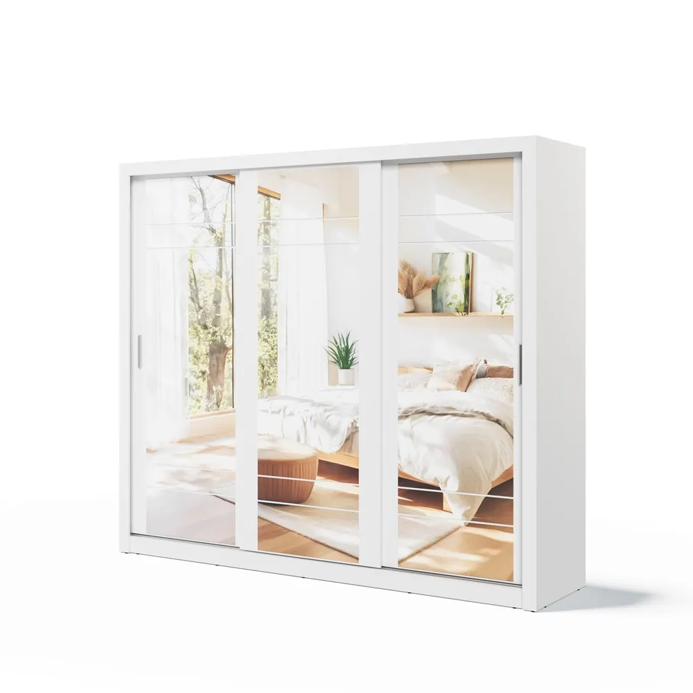 Szafa 3-drzwiowa ARTI AR-02 250cm biała