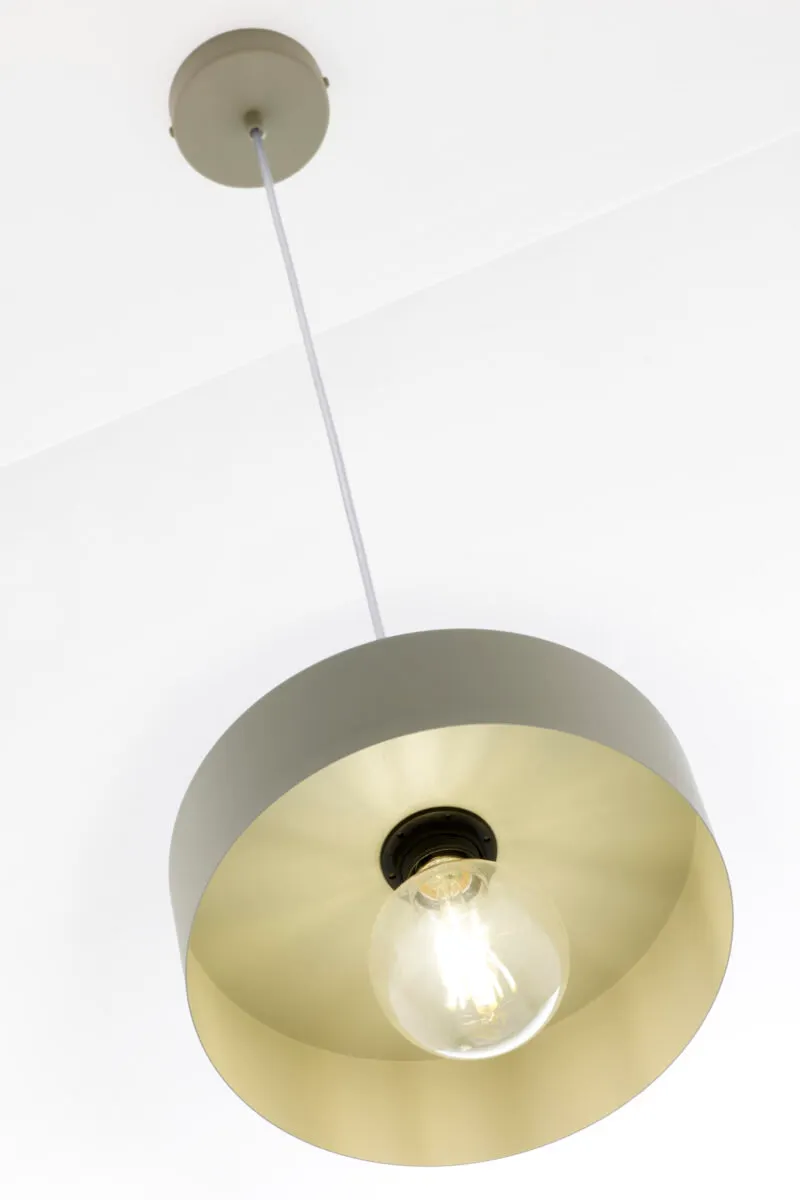 lampa sufitowa, pendant, oswietlenie, metaliczny, żarówka