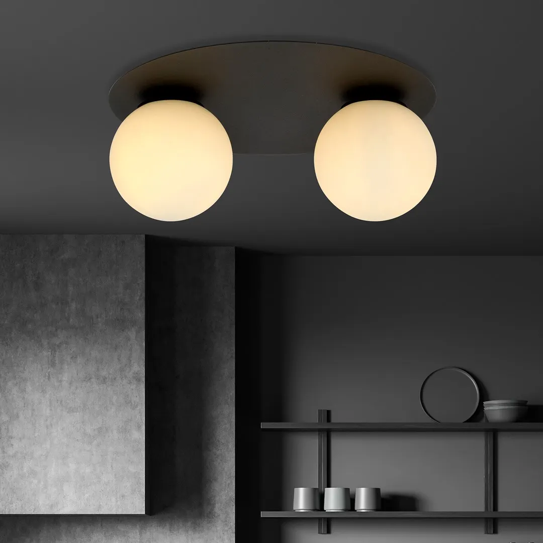 Lampa sufitowa SOLAR Czarny 1127/2 - 1127/2