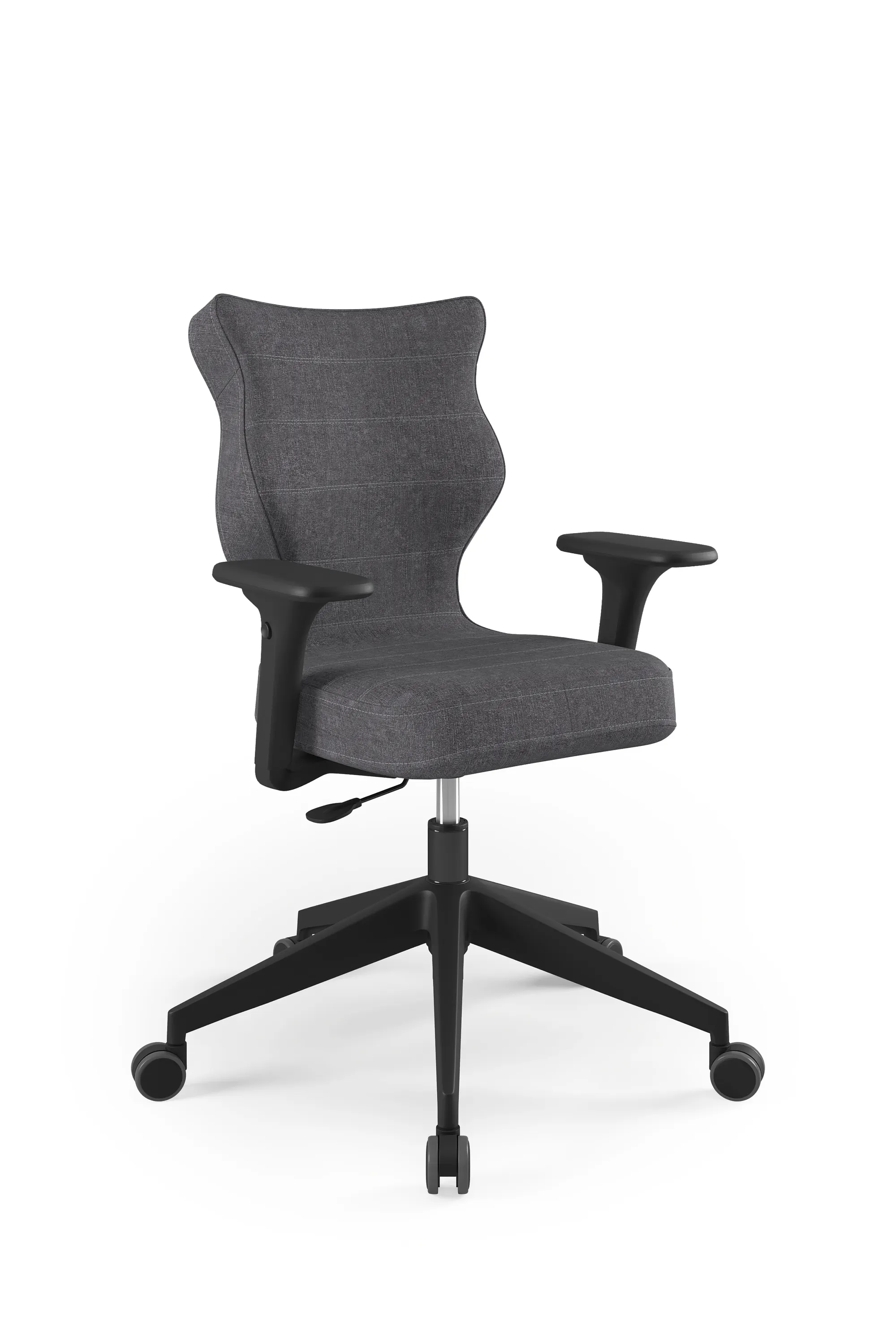 Krzesło obrotowe Nero Plus czarny Palladium 01 rozmiar 6 Krzesło obrotowe Nero Plus czarny Palladium 01 rozmiar 6