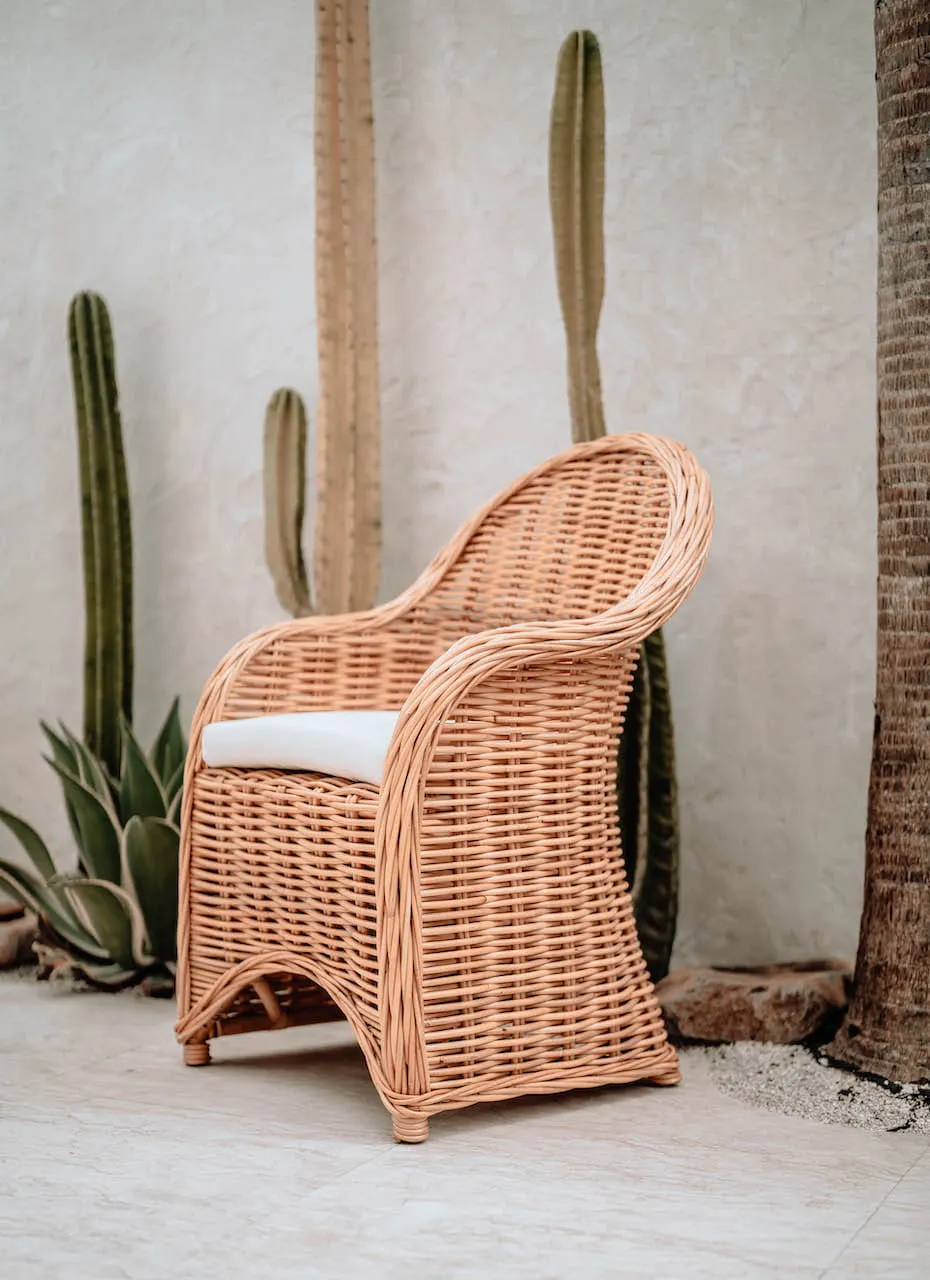 INGKA KRZESŁO RATTANOWE INGKA KRZESŁO RATTANOWE