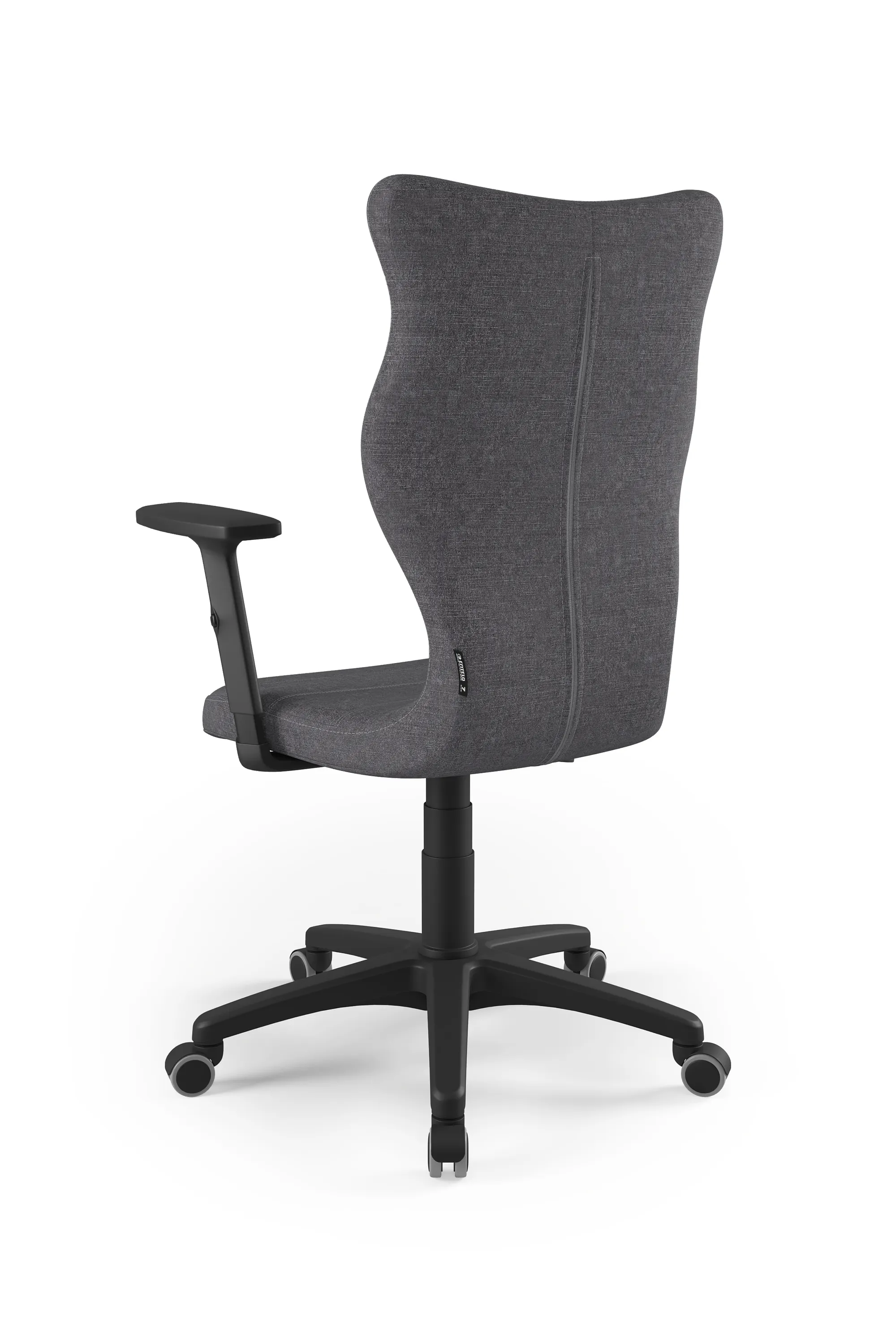 Krzesło obrotowe Uni czarny Palladium 01 rozmiar 7 - CA-C-7-B-C-PD01