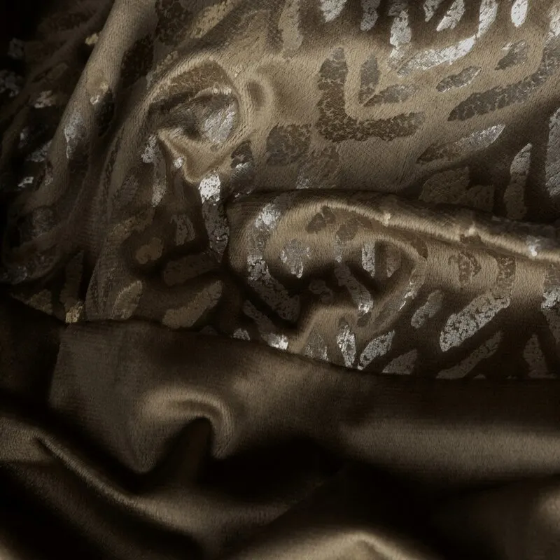 ZASŁONA GOTOWA LIZA 140 X 250 CM JASNOBRĄZOWY - EU_402174