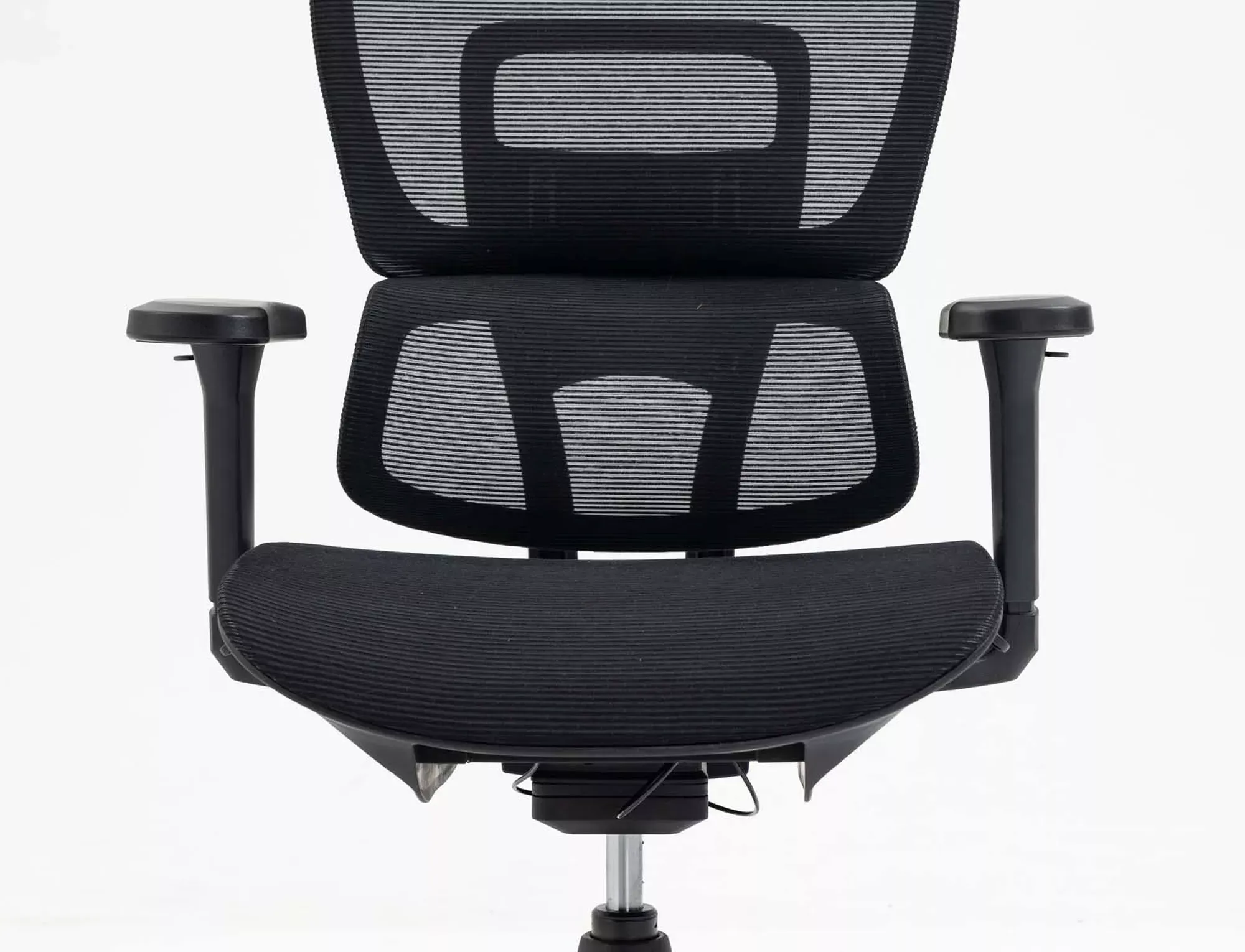 Fotel obrotowy biurowy WINNER z zagłówkiem ergonomiczny czarny - OBRWINNERC