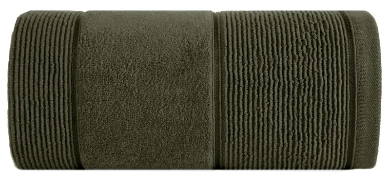 RĘCZNIK EMMA (10) 50 X 90 CM CIEMNOZIELONY RĘCZNIK EMMA (10) 50 X 90 CM CIEMNOZIELONY