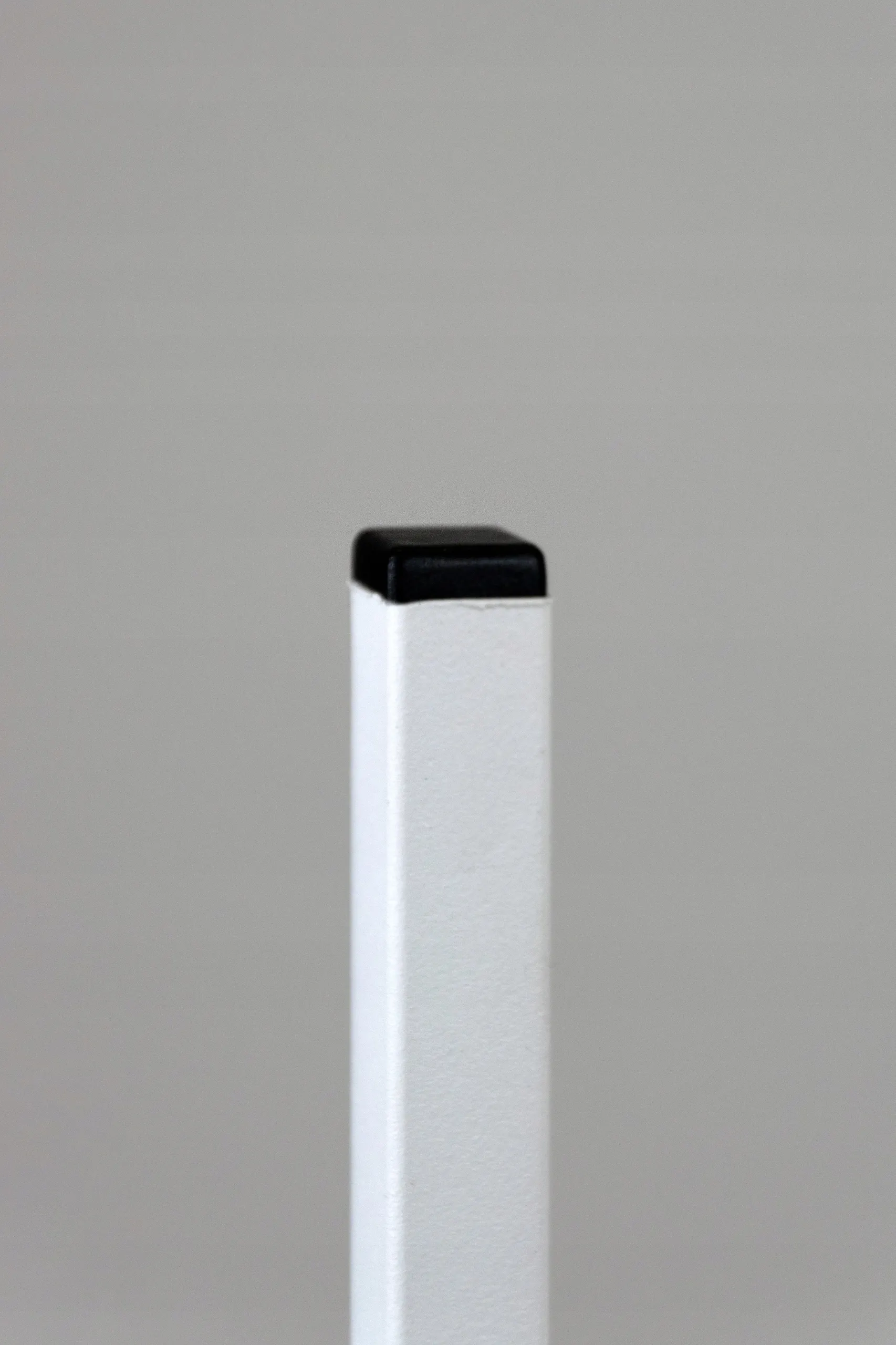 Kwietnik-stojak na donicę metalowy TULLE L Biały - LD_TZ000130