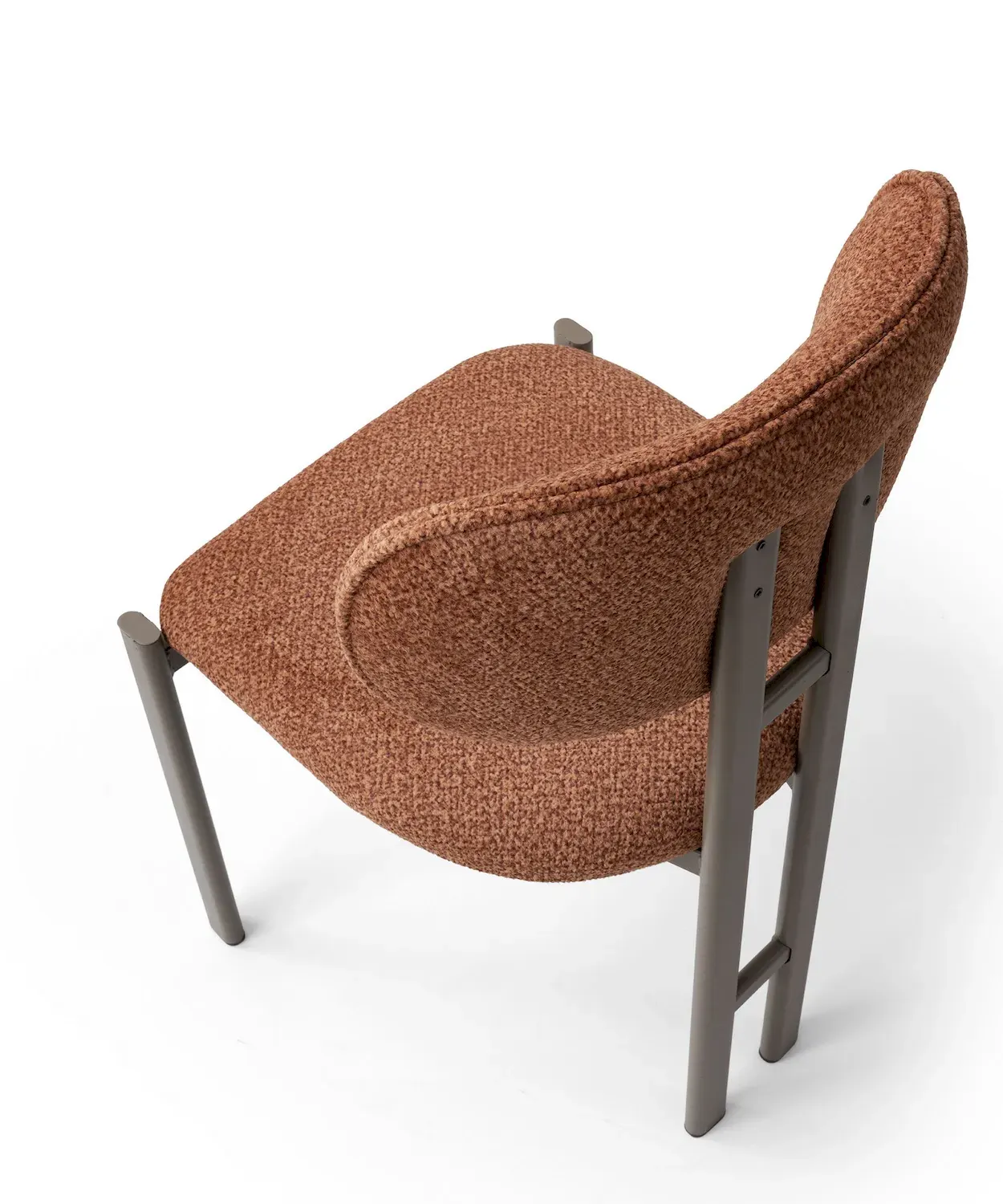 Zestaw krzeseł MURIZ 2 szt. - 4964 ceglsty cappuccino - ASI_974NMB1969