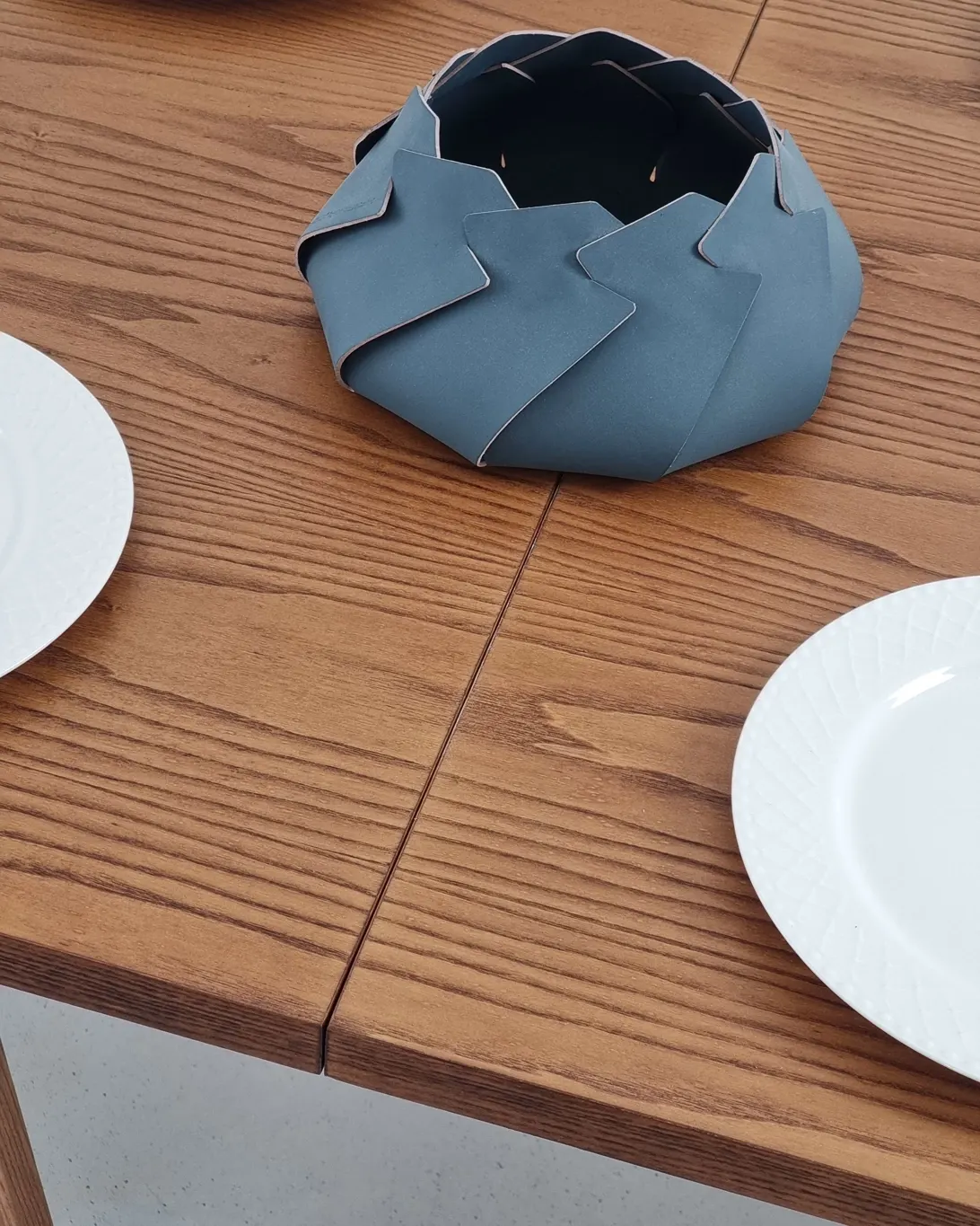 Stół owalny rozkładany JUUBI 90x180-230cm orzech - TJUO_E_WAL