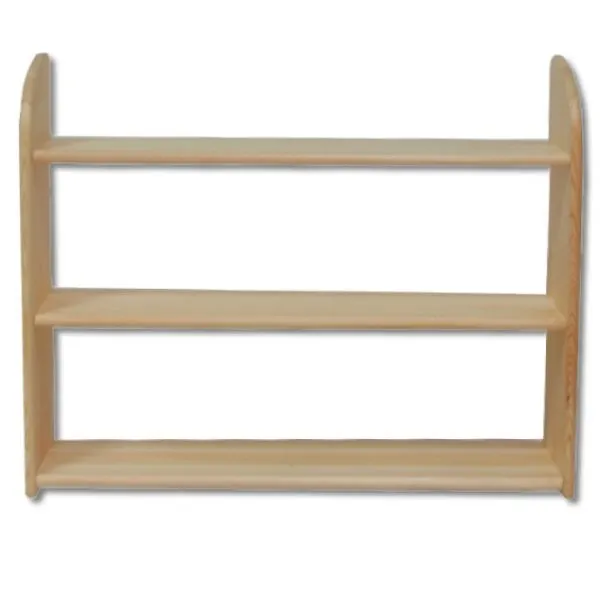 PK112 półka S90 W68 G19 sosna naturalny DREWMAX