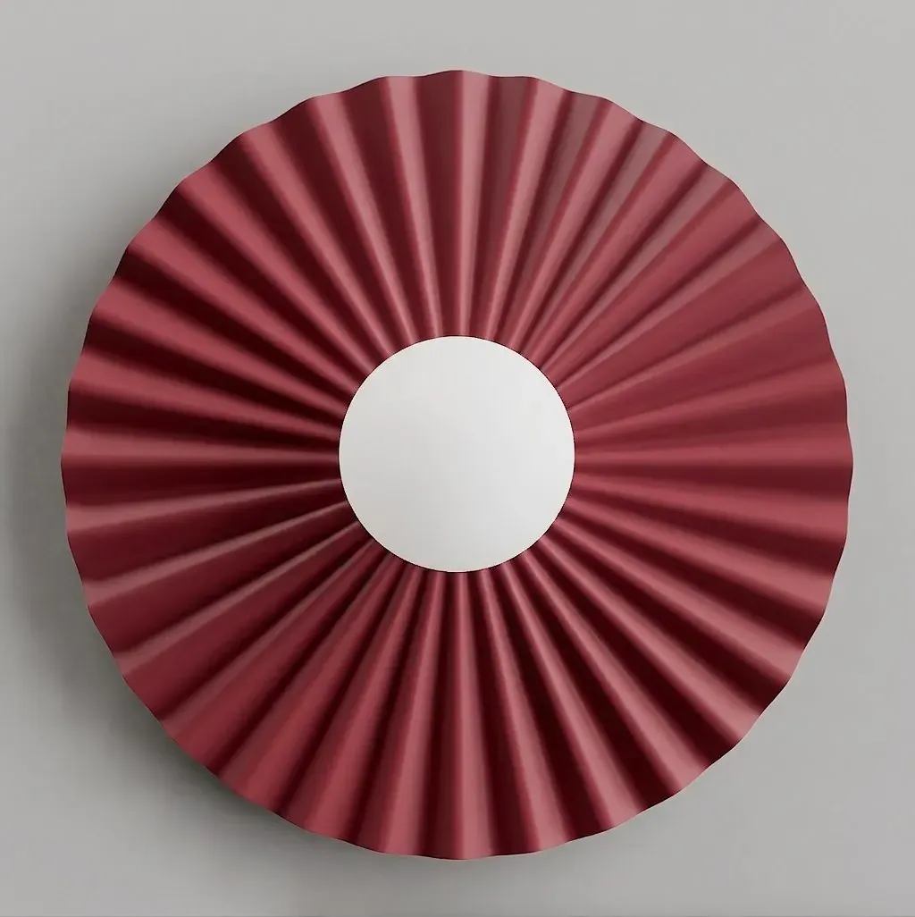 Kinkiet UMBRA K1 L burgundowy - 1729/K1L