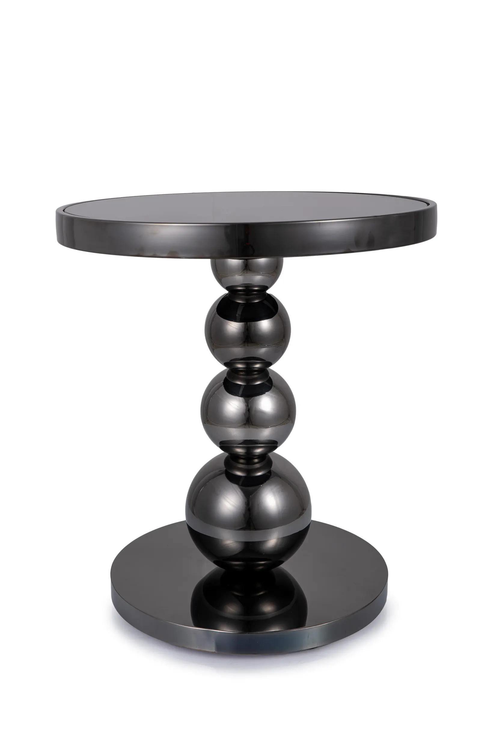 Ława mała RIMA 56x50 szklany blat czarna Ława mała RIMA 56x50 szklany blat czarna