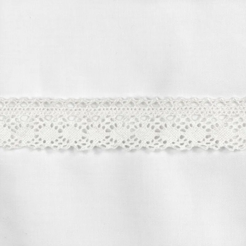 KOMPLET POŚCIELI RETRO 5 220 X 200 CM BIAŁY - EU_452762