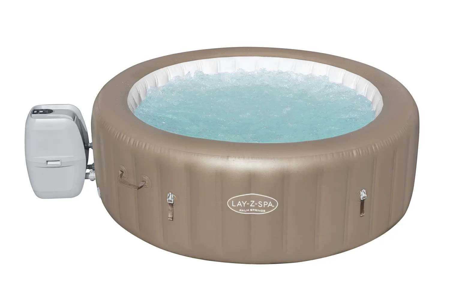 JACUZZI LAY-Z-SPA PALM SPRINGS AIRJET z pokrywą 196x71 Wanna, Wanna z hydromasażem