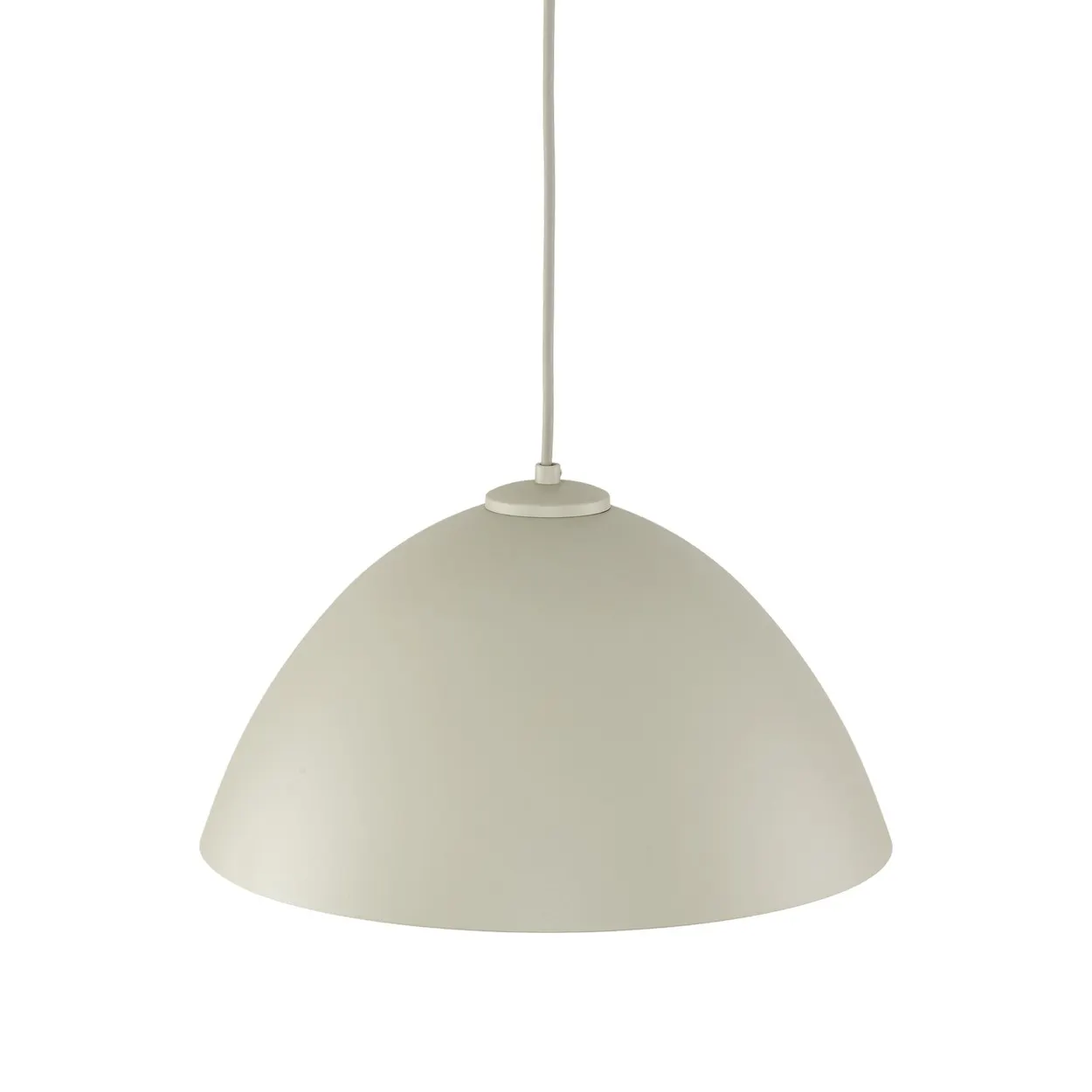 Lampa wisząca FARO beżowa 165x34cm - TK_5899